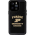 Purdue University Purdue University Boilermakers iPhone 15 Pro Waterproof Case